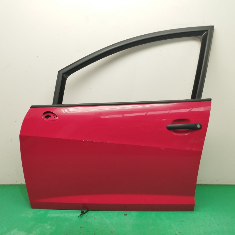 Recambio de puerta delantera izquierda para seat ibiza (6p1) reference referencia OEM IAM 6J4831055 OBSERVAR FOTOS 