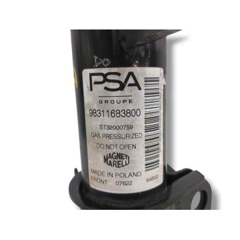 Recambio de amortiguador delantero izquierdo para peugeot 208 ii (ub_, up_, uw_, uj_) 1.2 puretech 100 referencia OEM IAM 983116