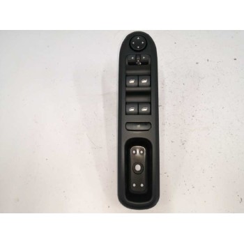 Recambio de mando elevalunas delantero izquierdo para peugeot 407 sw st confort pack referencia OEM IAM 6554ER  