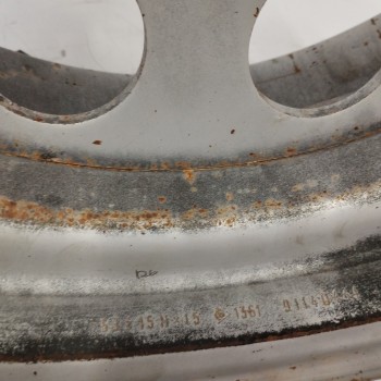 Recambio de llanta para opel frontera a sport referencia OEM IAM 91140441 6JX15HX15 6H 6X137 , 7