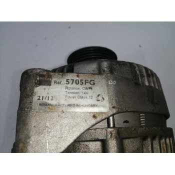 Recambio de alternador para citroën xsara berlina 1.9 turbodiesel referencia OEM IAM 5705FG  