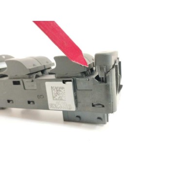 Recambio de mando elevalunas delantero izquierdo para peugeot 208 1.2 12v e-thp referencia OEM IAM 98242539ZD PLASTICO ROTO 