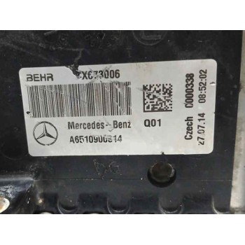 Recambio de intercooler para mercedes-benz clase c (w205) c 220 bluetec / d (205.002, 205.004) referencia OEM IAM A6510900314  