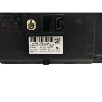 Recambio de pantalla multifuncion para opel corsa f 1.2 referencia OEM IAM 9828476980  