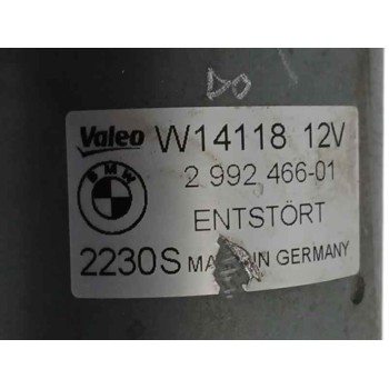 Recambio de motor limpia delantero para bmw x1 (e84) 2.0 turbodiesel cat referencia OEM IAM 2992466  