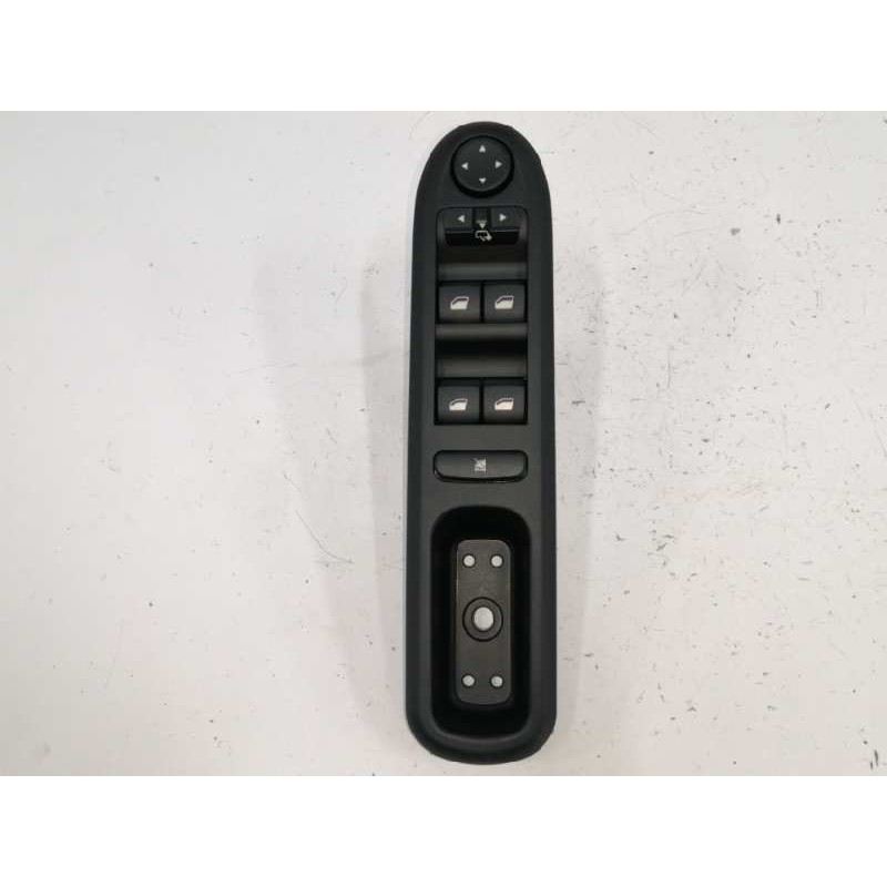 Recambio de mando elevalunas delantero izquierdo para peugeot 407 sw st confort pack referencia OEM IAM 6554ER  