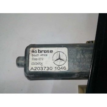 Recambio de elevalunas trasero derecho para mercedes-benz clase c (w203) berlina 180 compressor (203.046) referencia OEM IAM CAB