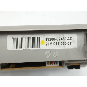 Recambio de luz interior para toyota auris (_e18_) 1.2 (nre185_) referencia OEM IAM 8126002480AD  2JM01103301