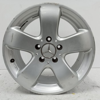 Recambio de llanta para mercedes-benz clase c (w203) berlina 2.2 cdi cat referencia OEM IAM A2114014502 7,5JX16H2 ET42 5H 5X112