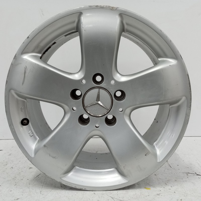 Recambio de llanta para mercedes-benz clase c (w203) berlina 2.2 cdi cat referencia OEM IAM A2114014502 7,5JX16H2 ET42 5H 5X112