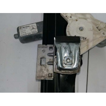 Recambio de elevalunas trasero derecho para mercedes-benz clase c (w203) berlina 180 compressor (203.046) referencia OEM IAM CAB