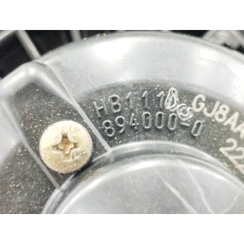 Recambio de motor calefaccion para mazda 2 berlina (dy) 1.4 diesel cat referencia OEM IAM 8940000  