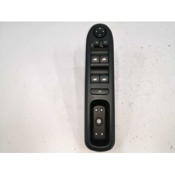 Recambio de mando elevalunas delantero izquierdo para peugeot 407 sw st confort pack referencia OEM IAM 6554ER  