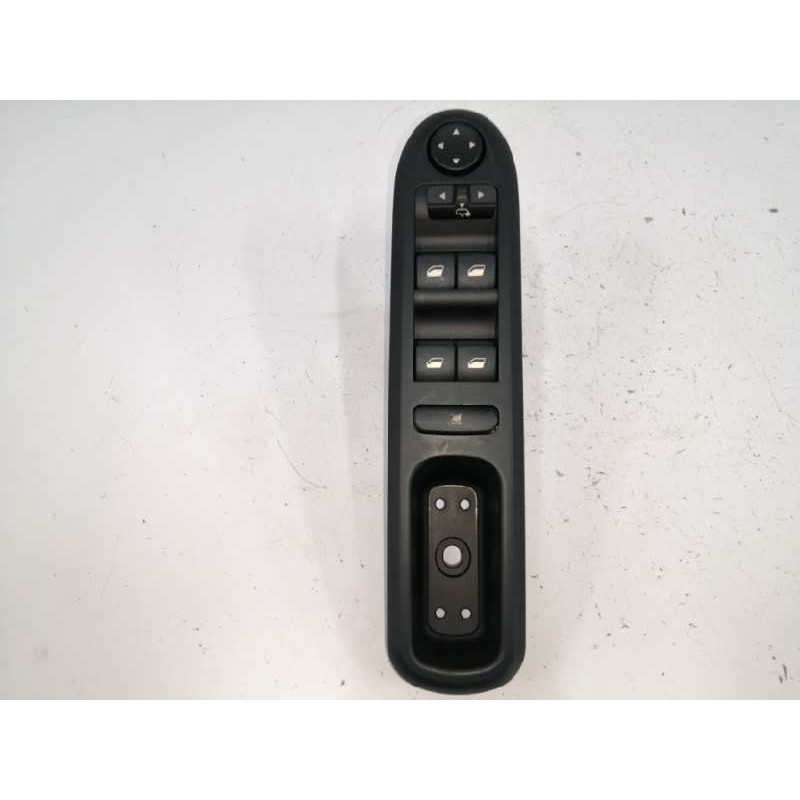 Recambio de mando elevalunas delantero izquierdo para peugeot 407 sw st confort pack referencia OEM IAM 6554ER  