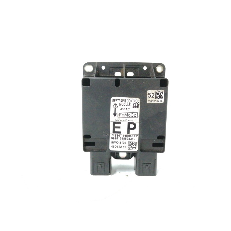 Recambio de centralita airbag para mazda 2 berlina (dy) 1.6 cat referencia OEM IAM 2S6T14B056EP 46042271 5WK43103