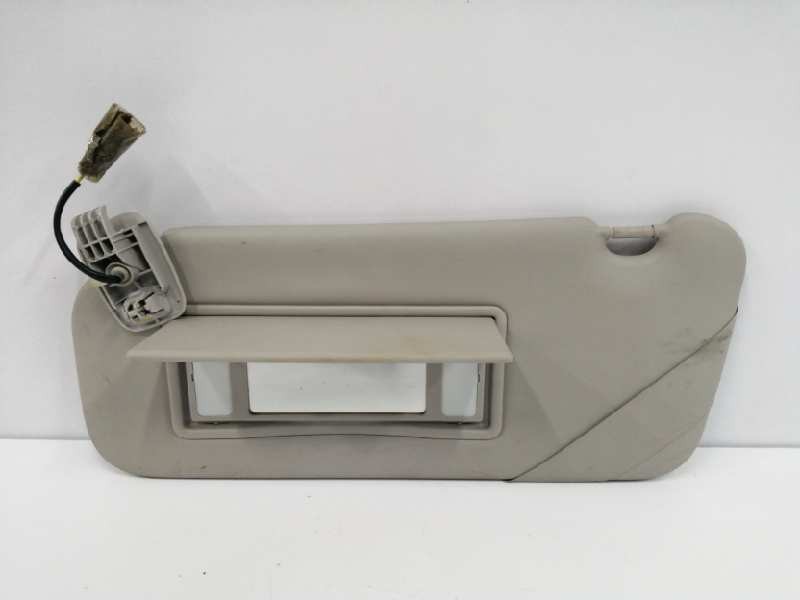 Recambio de parasol izquierdo para peugeot 407 sr confort referencia OEM IAM   