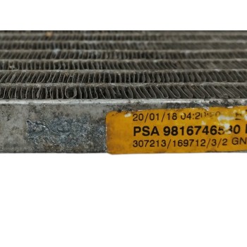 Recambio de condensador / radiador aire acondicionado para citroën c4 picasso 1.2 12v e-thp referencia OEM IAM 9816746580  
