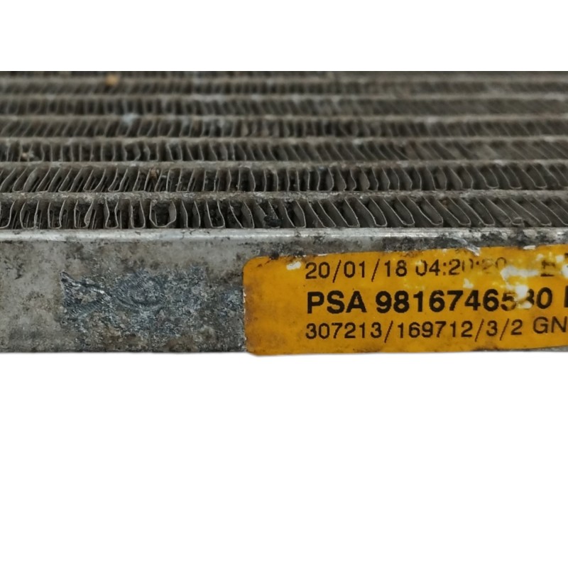 CONDENSADOR / RADIADOR AIRE ACONDICIONADO