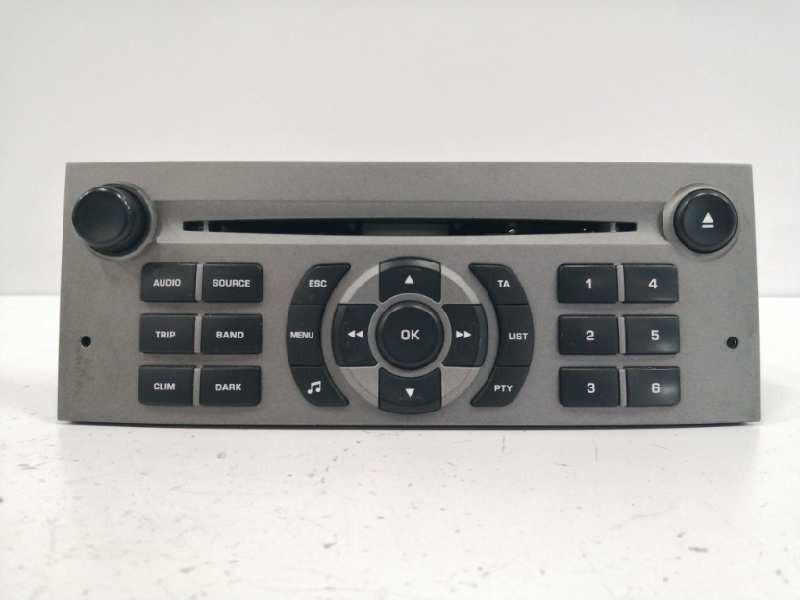 Recambio de sistema audio / radio cd para peugeot 407 sr confort referencia OEM IAM   