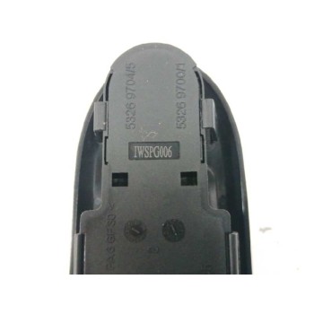 Recambio de mando elevalunas delantero izquierdo para peugeot 407 sw st confort pack referencia OEM IAM 6554ER  