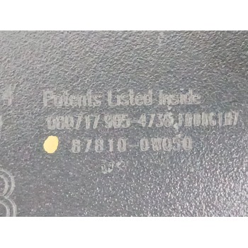 Recambio de espejo interior para toyota auris (_e18_) 1.2 (nre185_) referencia OEM IAM 878100W050  