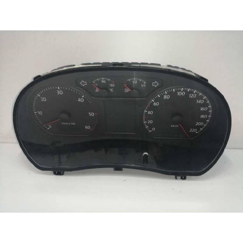 Recambio de cuadro instrumentos para volkswagen polo (9n3) 1.4 tdi referencia OEM IAM 6Q0920804J 503001591201 