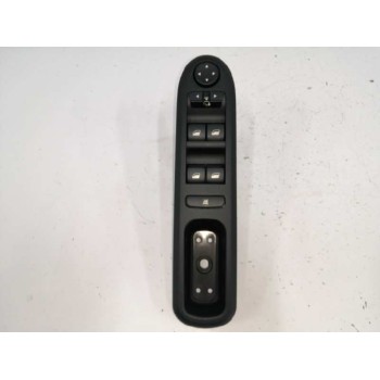 Recambio de mando elevalunas delantero izquierdo para peugeot 407 sw st confort pack referencia OEM IAM 6554ER  