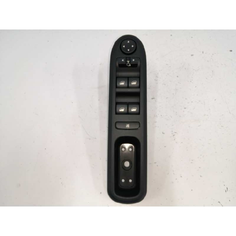 Recambio de mando elevalunas delantero izquierdo para peugeot 407 sw st confort pack referencia OEM IAM 6554ER  