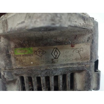 Recambio de alternador para renault master caja abierta/chasis ab ´98 2.8 tdi referencia OEM IAM 7700300407  