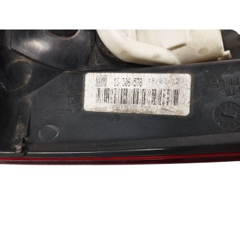 Recambio de piloto trasero derecho para opel astra j lim. 1.7 16v cdti referencia OEM IAM 13306578  