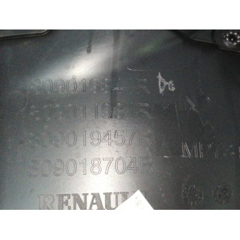 Recambio de guarnecido puerta delantera izquierda para renault clio iv 1.5 dci diesel fap referencia OEM IAM 809019341R NEGRO 