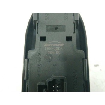 Recambio de mando elevalunas delantero izquierdo para peugeot 407 sw st confort pack referencia OEM IAM 6554ER  