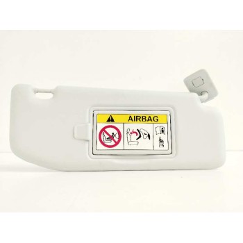 Recambio de parasol derecho para peugeot 208 1.2 12v e-thp referencia OEM IAM 1619396180  