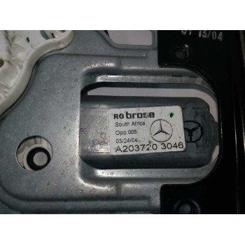 Recambio de elevalunas delantero derecho para mercedes-benz clase c (w203) berlina 180 compressor (203.046) referencia OEM IAM F