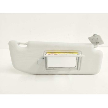 Recambio de parasol derecho para peugeot 208 1.2 12v e-thp referencia OEM IAM 1619396180  