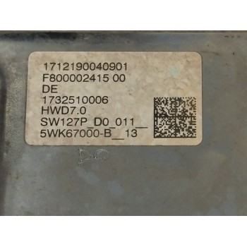 Recambio de cremallera direccion para citroën c4 picasso 1.2 12v e-thp referencia OEM IAM 9827076680 F800002415 5WK67000B