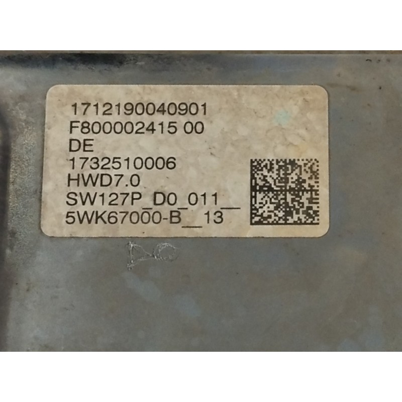 CREMALLERA DIRECCION F800002415 5WK67000B