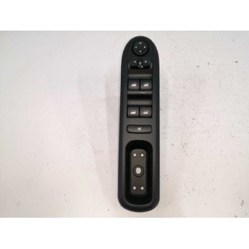 Recambio de mando elevalunas delantero izquierdo para peugeot 407 sw st confort pack referencia OEM IAM 6554ER  
