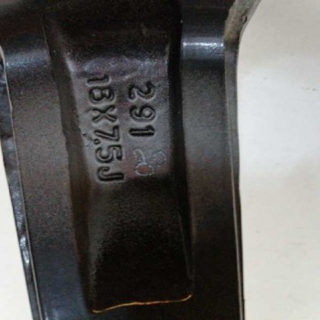 Recambio de llanta para opel calibra 2.0 referencia OEM IAM EKKEN WHEELS 18X7,5J ET35 4X100