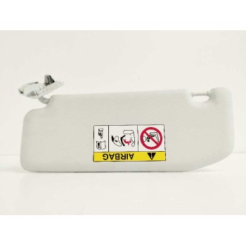 Recambio de parasol derecho para peugeot 208 1.2 12v e-thp referencia OEM IAM 1619396180  