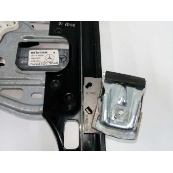 Recambio de elevalunas delantero derecho para mercedes-benz clase c (w203) berlina 180 compressor (203.046) referencia OEM IAM F