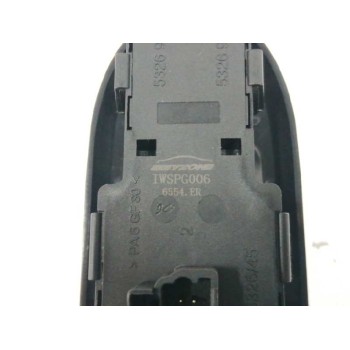 Recambio de mando elevalunas delantero izquierdo para peugeot 407 sw st confort pack referencia OEM IAM 6554ER  