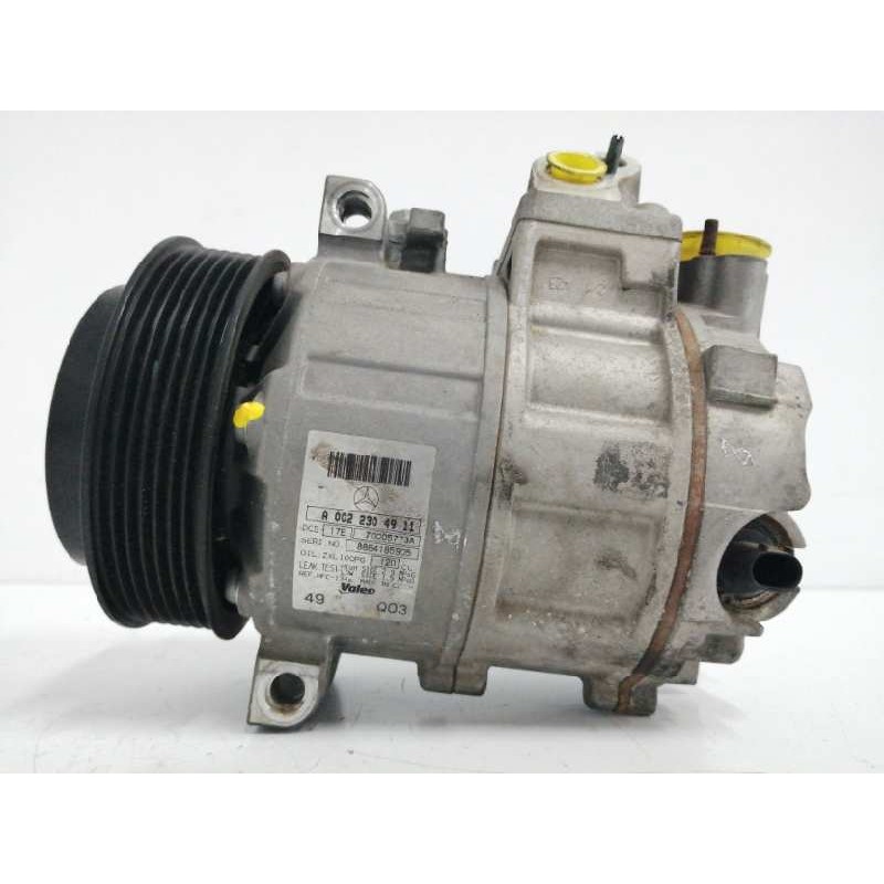Recambio de compresor aire acondicionado para mercedes-benz clase c (w204) berlina 1.8 cat referencia OEM IAM A0022304911 DCS17E