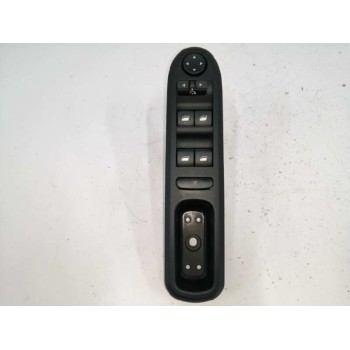 Recambio de mando elevalunas delantero izquierdo para peugeot 407 sw st confort pack referencia OEM IAM 6554ER  