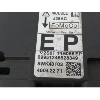 Recambio de centralita airbag para mazda 2 berlina (dy) 1.6 cat referencia OEM IAM 2S6T14B056EP 46042271 5WK43103