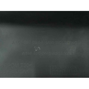 Recambio de faldon lateral para mercedes-benz gle (w166) 250 d 4-matic (166.004) referencia OEM IAM A1666980354 LADO DERECHO 199