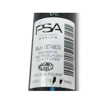 Recambio de amortiguador trasero para peugeot 208 ii (ub_, up_, uw_, uj_) 1.2 puretech 100 referencia OEM IAM 98311874800 983560