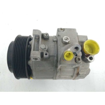 Recambio de compresor aire acondicionado para mercedes-benz clase c (w204) berlina 1.8 cat referencia OEM IAM A0022304911 DCS17E