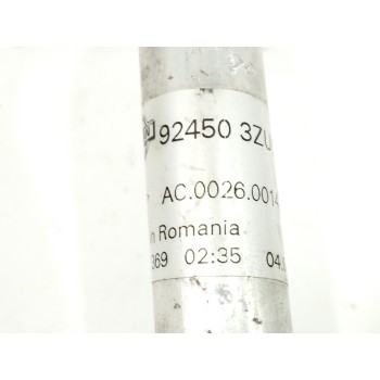 Recambio de tubos aire acondicionado para nissan pulsar hatchback (c13) 1.2 dig-t referencia OEM IAM 924503ZU0A  