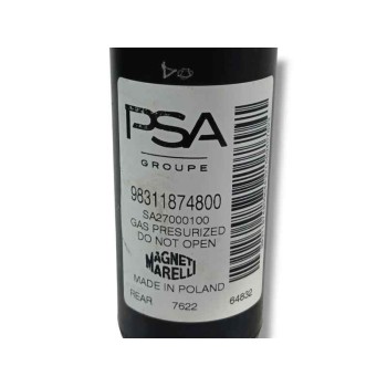 Recambio de amortiguador trasero para peugeot 208 ii (ub_, up_, uw_, uj_) 1.2 puretech 100 referencia OEM IAM 98311874800 983560